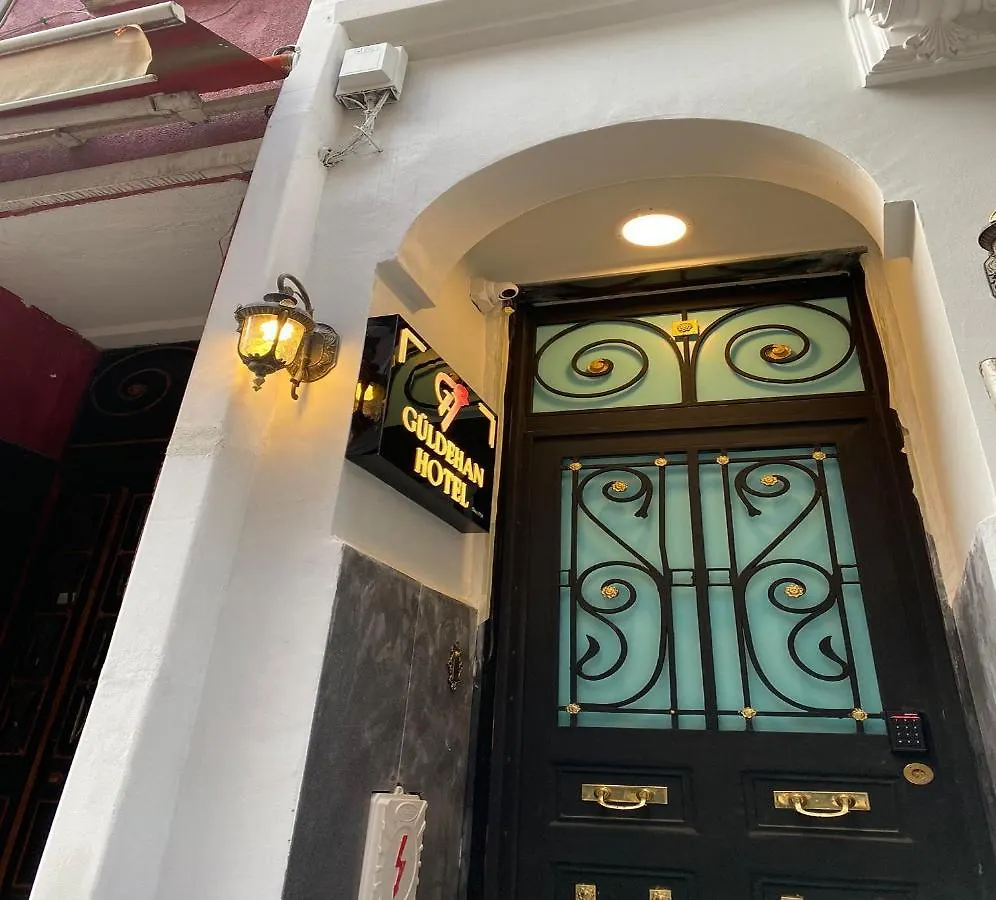 Guldehan Hotel Stambuł Turcja